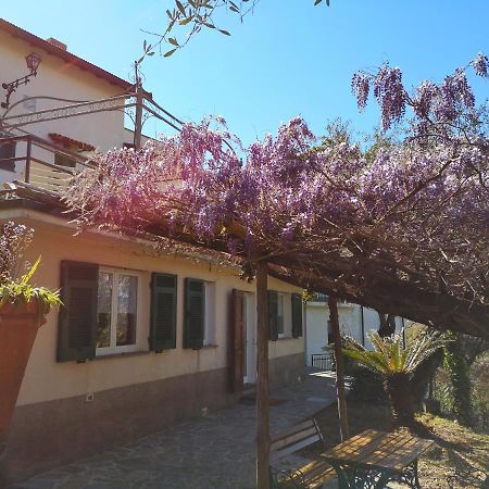 הוילה Leivi La Vivagna - Casa Vista Mare Tra Gli Ulivi מראה חיצוני תמונה