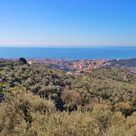 הוילה Leivi La Vivagna - Casa Vista Mare Tra Gli Ulivi מראה חיצוני תמונה