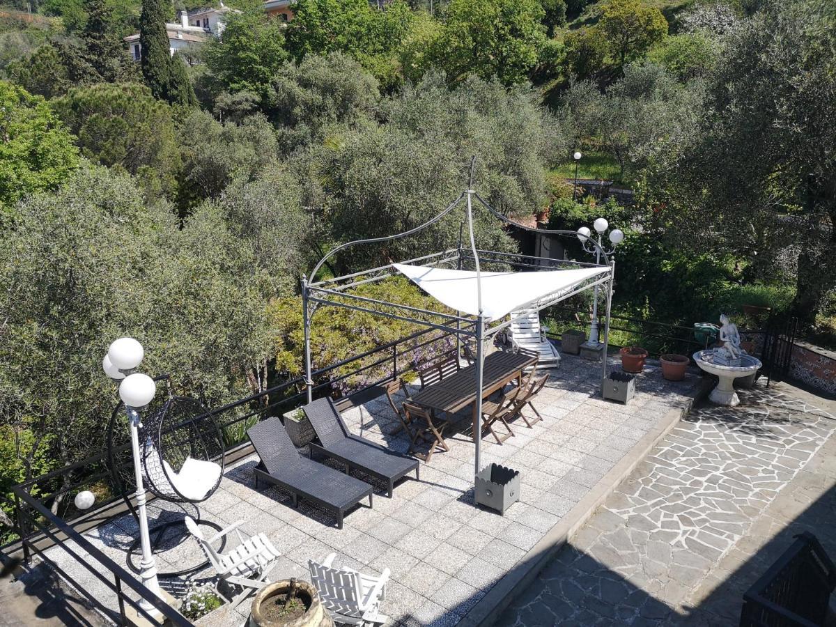 הוילה Leivi La Vivagna - Casa Vista Mare Tra Gli Ulivi מראה חיצוני תמונה